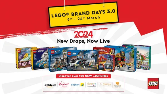 LEGO® Brand Days unveils over 125 new launches and expands range to over 500 sets in India