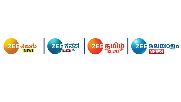 ZEE Group launches four digital regional news channels for South India