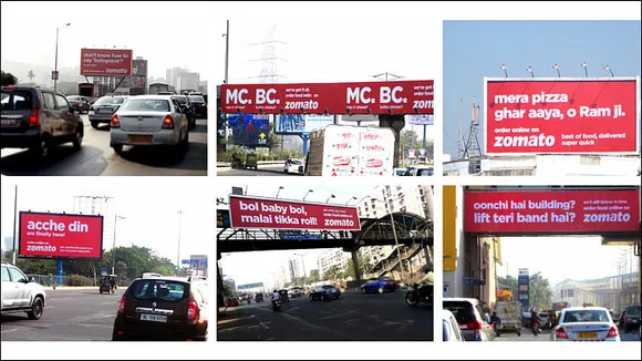 No one knows how to say 'bolognese' Zomato assures in clever outdoor ad