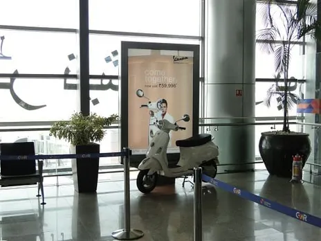 At Airport