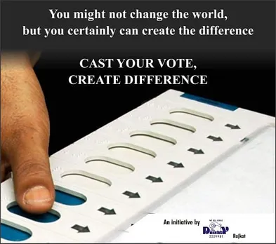 cast your vote create Difference