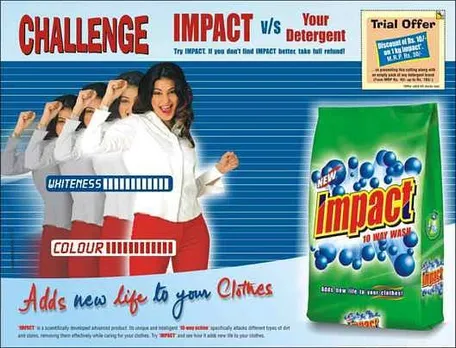 ChallengeImpact v/s your detergent