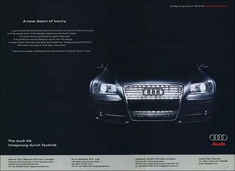 A new dawn of luxury.