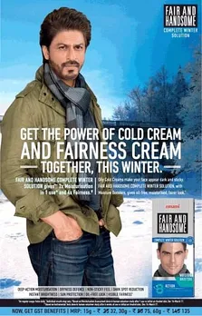 Cold cream and fairness cream together