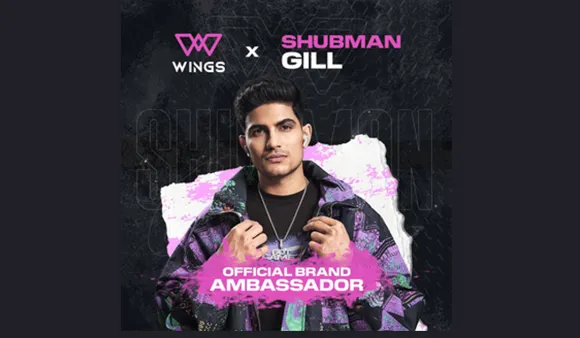 Wings unveils its latest campaign ‘Got Game?’; onboards Shubman Gill as Brand Ambassador 