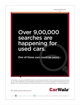 One of those cars could be yours