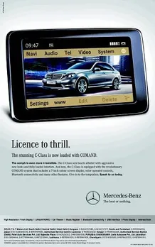 Licence to thrill