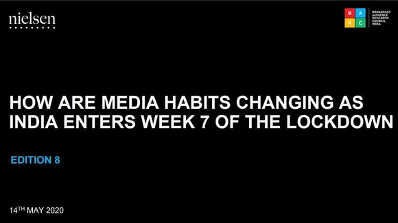 "Total TV viewership grew by 24% in week 18 over pre-COVID period": BARC, Nielsen report