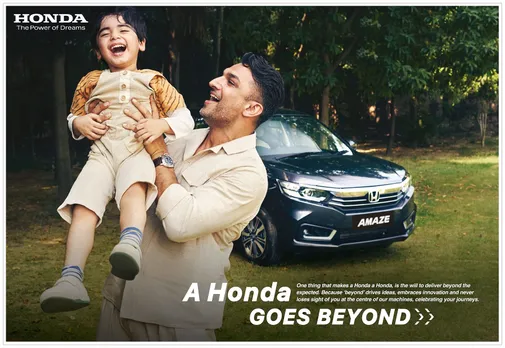 Honda Cars India launches its new campaign ‘A Honda Goes Beyond’