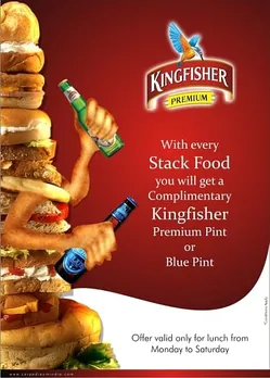 stack food with pints offer