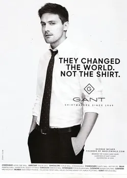 They changed the world. Not the shirt