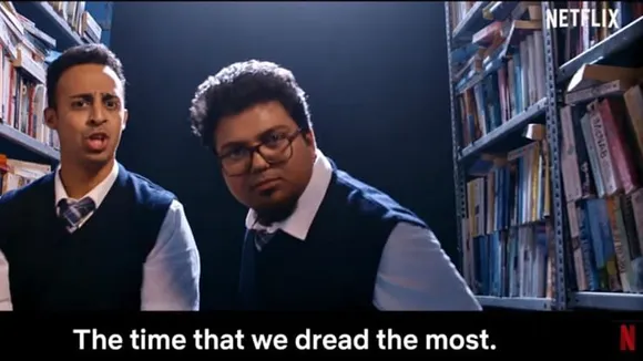 Jordindian and Netflix India collab and time-travel to stop exams