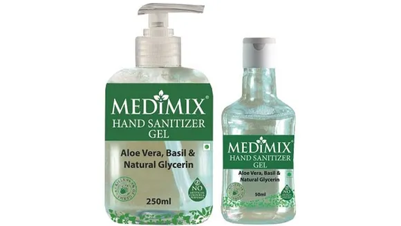 Medimix launches 100% natural, anti-bacterial and skin nourishing Hand Sanitizer Gel