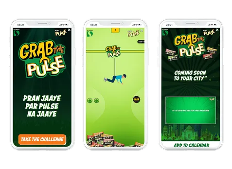 DS Group’s Pulse Candy extends on-ground activity with Gamified Mobile Ad; Reaches close to 5 MN users