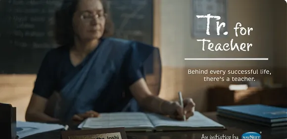 Navneet Education launches #Tr.ForTeachers campaign