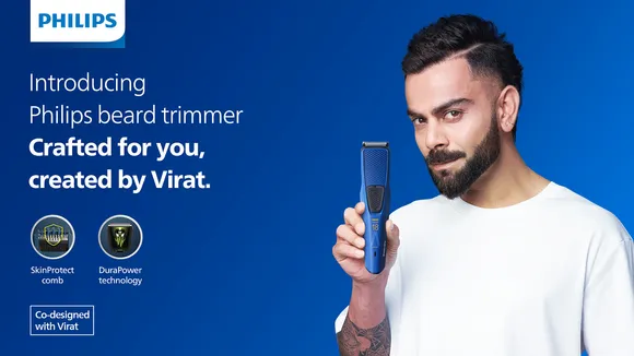 Virat Kohli co-designs a limited-edition trimmer for Philips India 