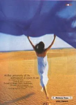 At the university of life, admission is open to all.