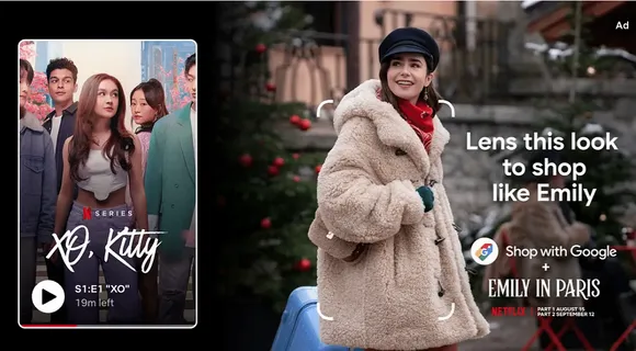 Netflix and Google partner to bring ‘Emily in Paris’ fashion to life with shoppable integration