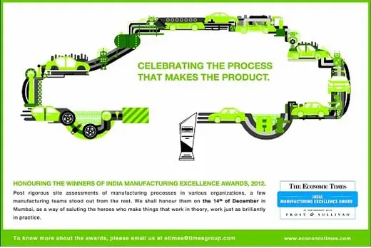 Manufacturing Excellence Award, Car