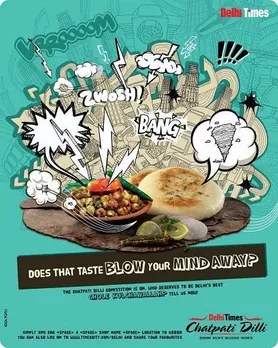 Chatpati Dilli - chole kulche