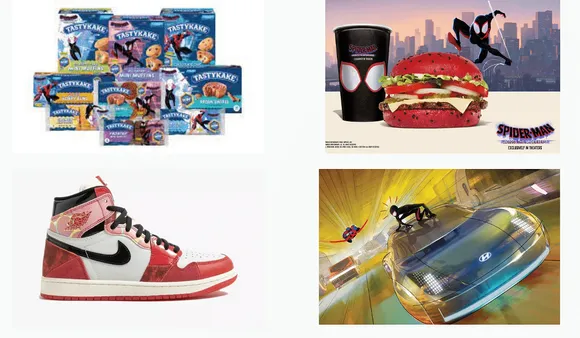 How brands created their web ahead of Spider-Man: Across the Spider-Verse 
