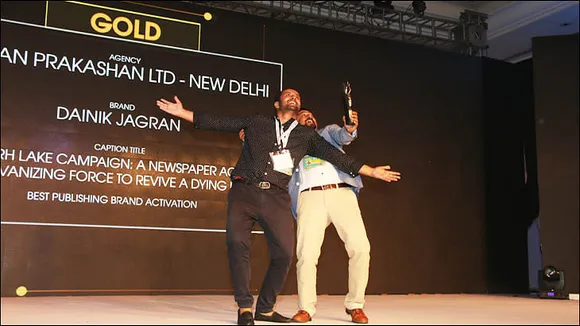 Goafest 2016: Jagran Prakashan Wins Three Gold Abbys