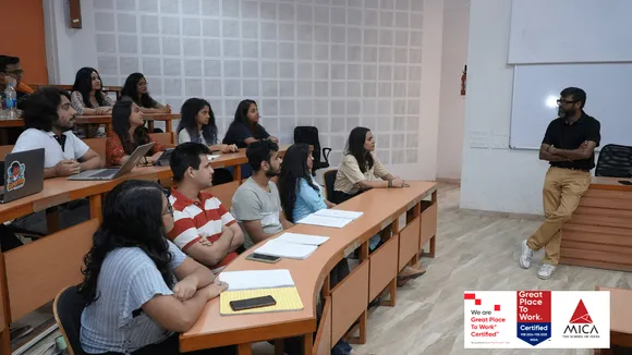 MICA and WebEngage launch 'Tech Tonic' course to train students in consumer tech and campaign management