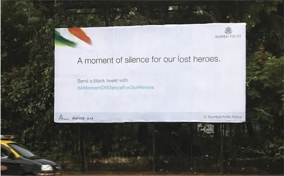 A Blank Tweet