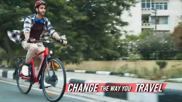 Hero Lectro positions its e-cycles as an alternative to public transport