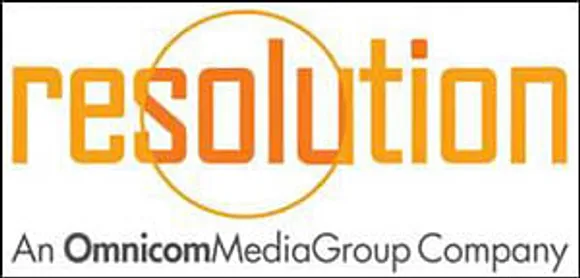 Omnicom aligns with Resolution Media across network