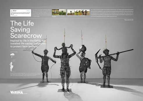 The Life Saving Scarecrow poster