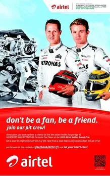 Michael Schumacher and Nico Rosberg