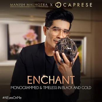 Caprese and Manish Malhotra collaborate to launch a limited-edition luxe bags