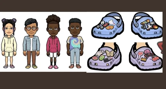Snapchat Bitmoji, Crocs partner to celebrate Croctober 2021 