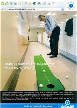 Suddenly, you have all the time in the world with SBI Internet Banking