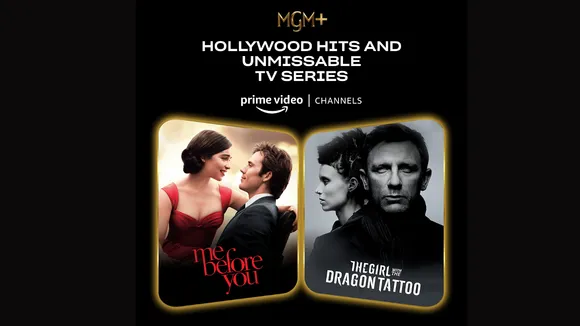 Amazon Prime Video collaborates with MGM International to launch MGM+ in India
