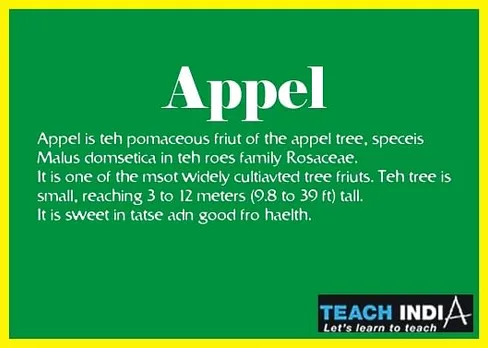 Teach India
