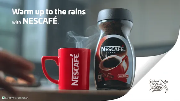 Nescafe Classic’s ASMR ad suggests coffee-rains combo