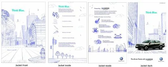 Think blue