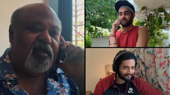 Manjot Singh, Ali Fazal of 'Fukrey' fame prank call Saurabh Shukla in new brand film