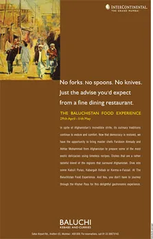 The Baluchistan Food Festival