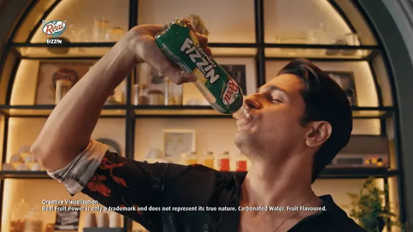 Dabur Real's new fizz drinks debut with a Bollywood-style ad featuring Sidharth Malhotra