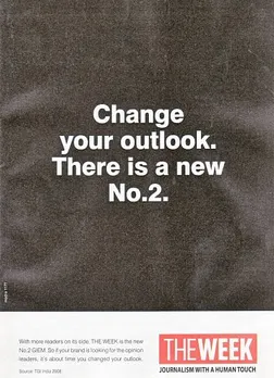 There is a new No. 2