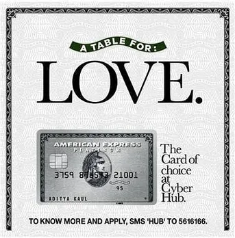 Cyber Hub, Love