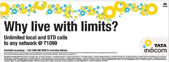 Why Live with Limits?