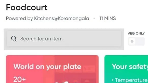 Dunzo launches 'Foodcourt' to let users order from multiple restaurants in a single order