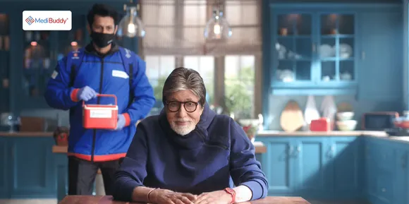 MediBuddy unveils new campaign featuring Amitabh Bachchan -#LabsFromHome