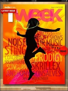 Times Internet launches India's first tablet magazine, Tweek