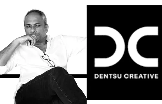 Dentsu Creative India ropes in Surjo Dutt as Chief Creative Officer - West & South