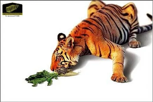 Irrestistible Vegetarian Food Festival.